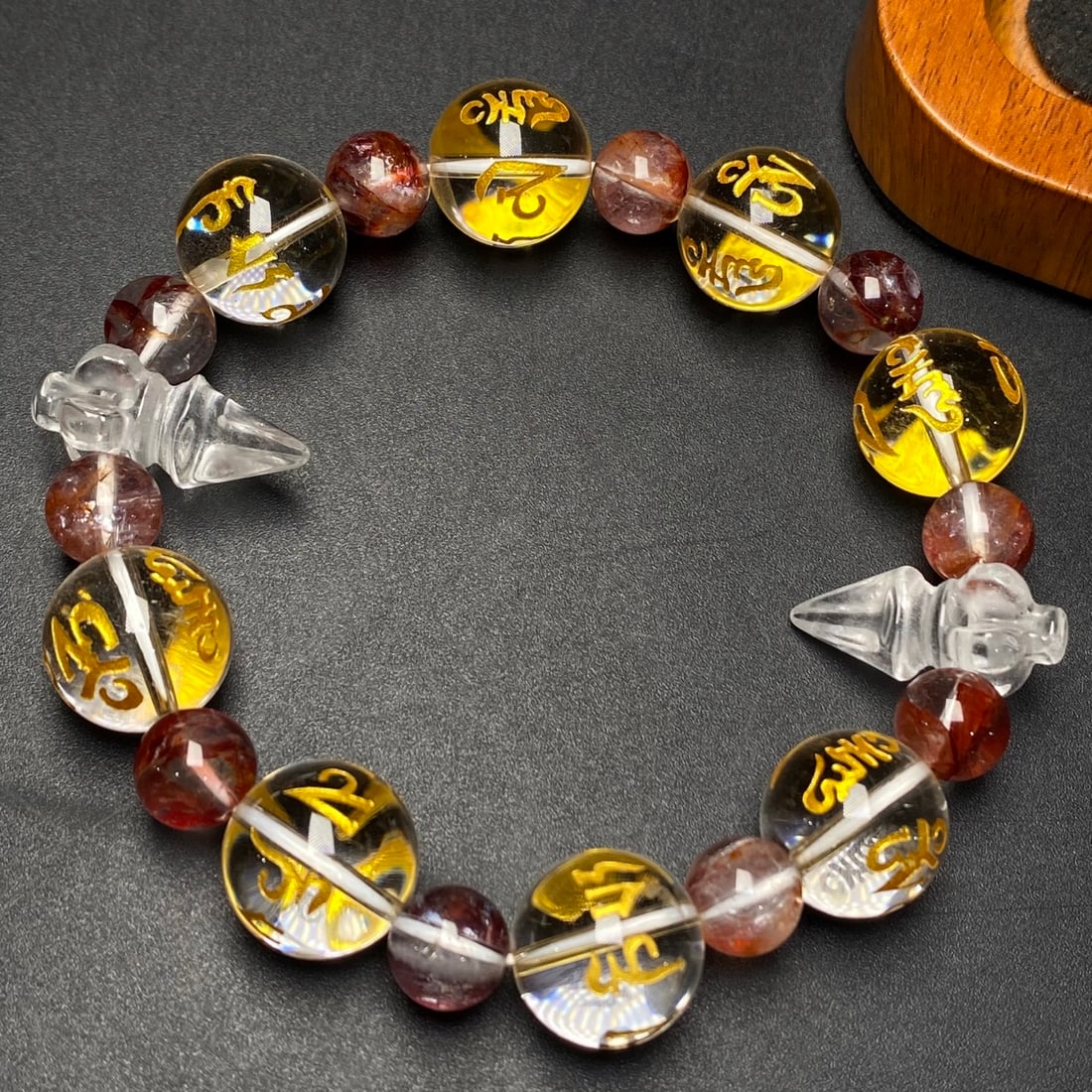 A Precious Crystal Bracelets - 6