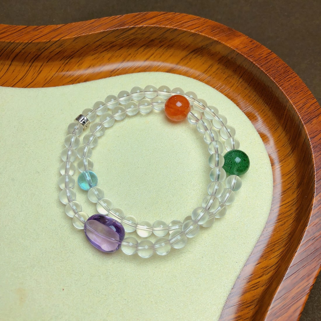 An Exquisite Crystal Bracelets - 8