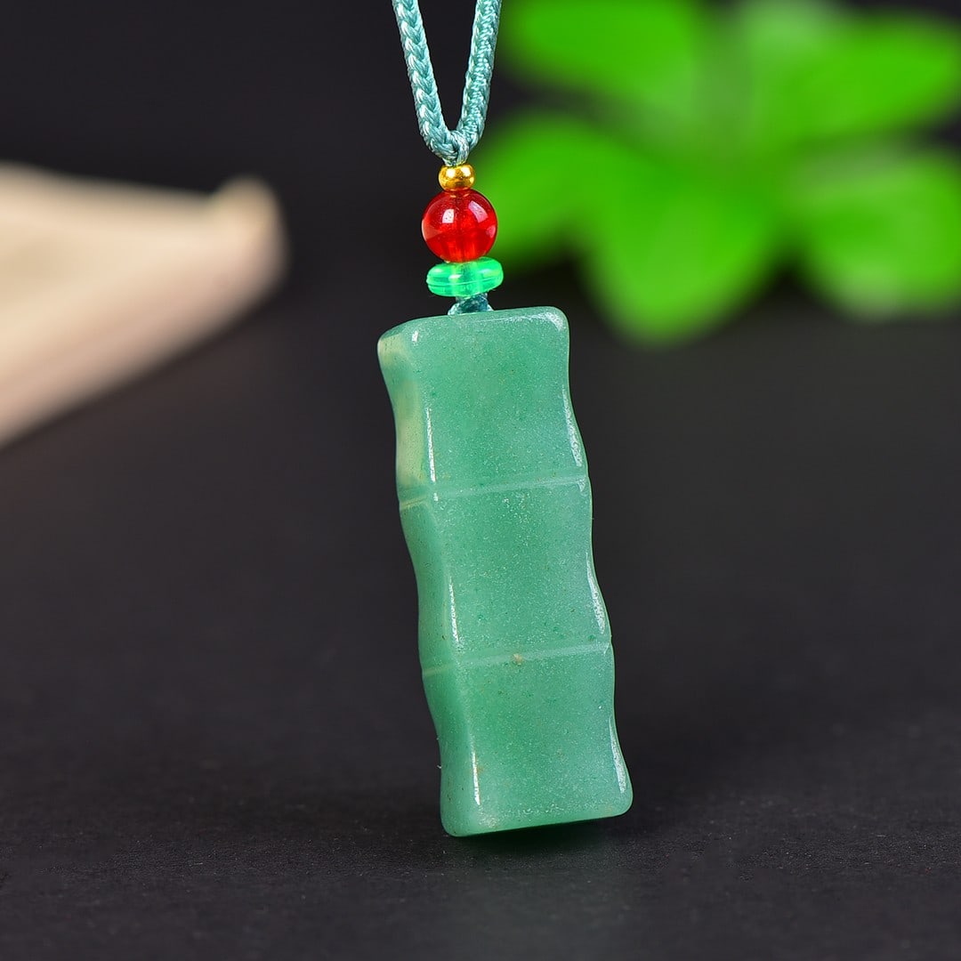 An Exquisite Jasper Pendant - 3