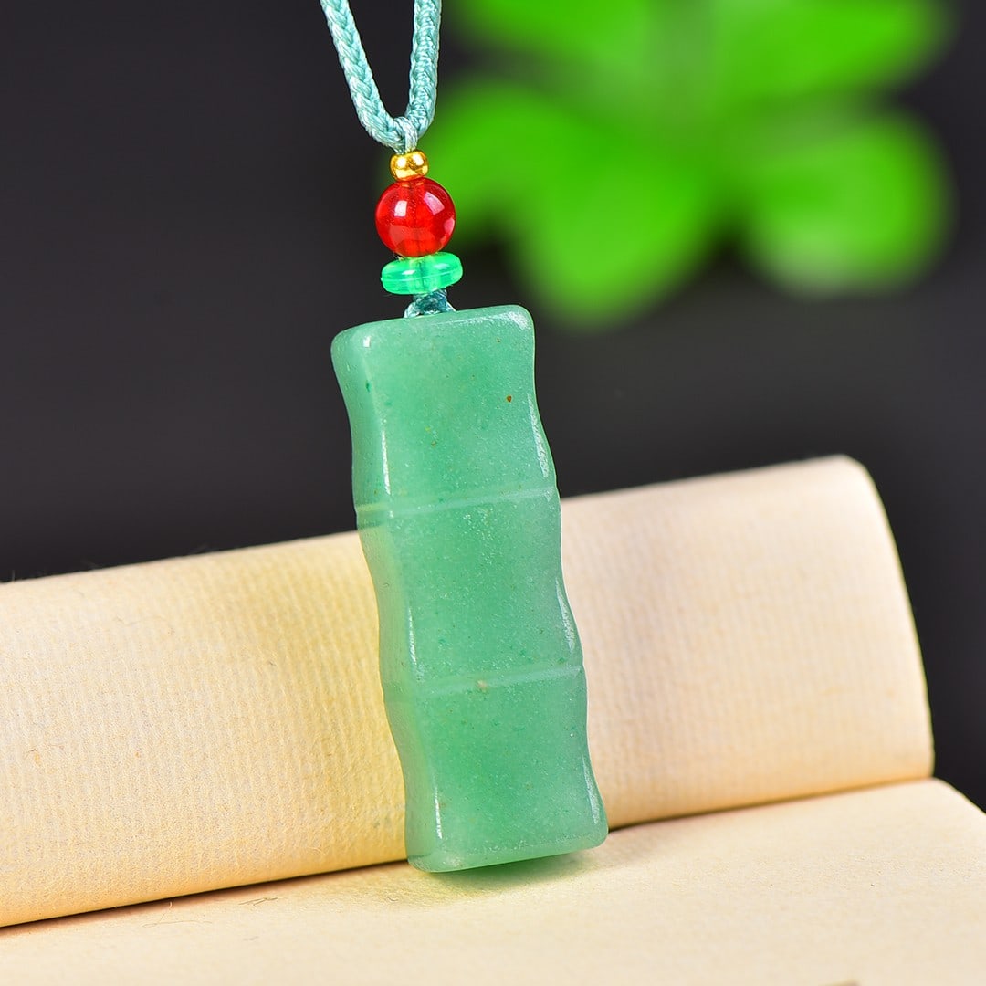 An Exquisite Jasper Pendant - 4