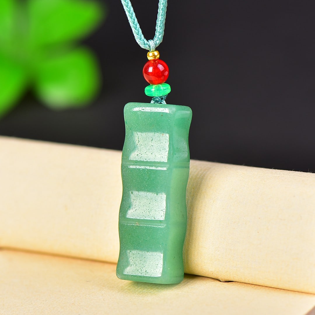 An Exquisite Jasper Pendant - 5