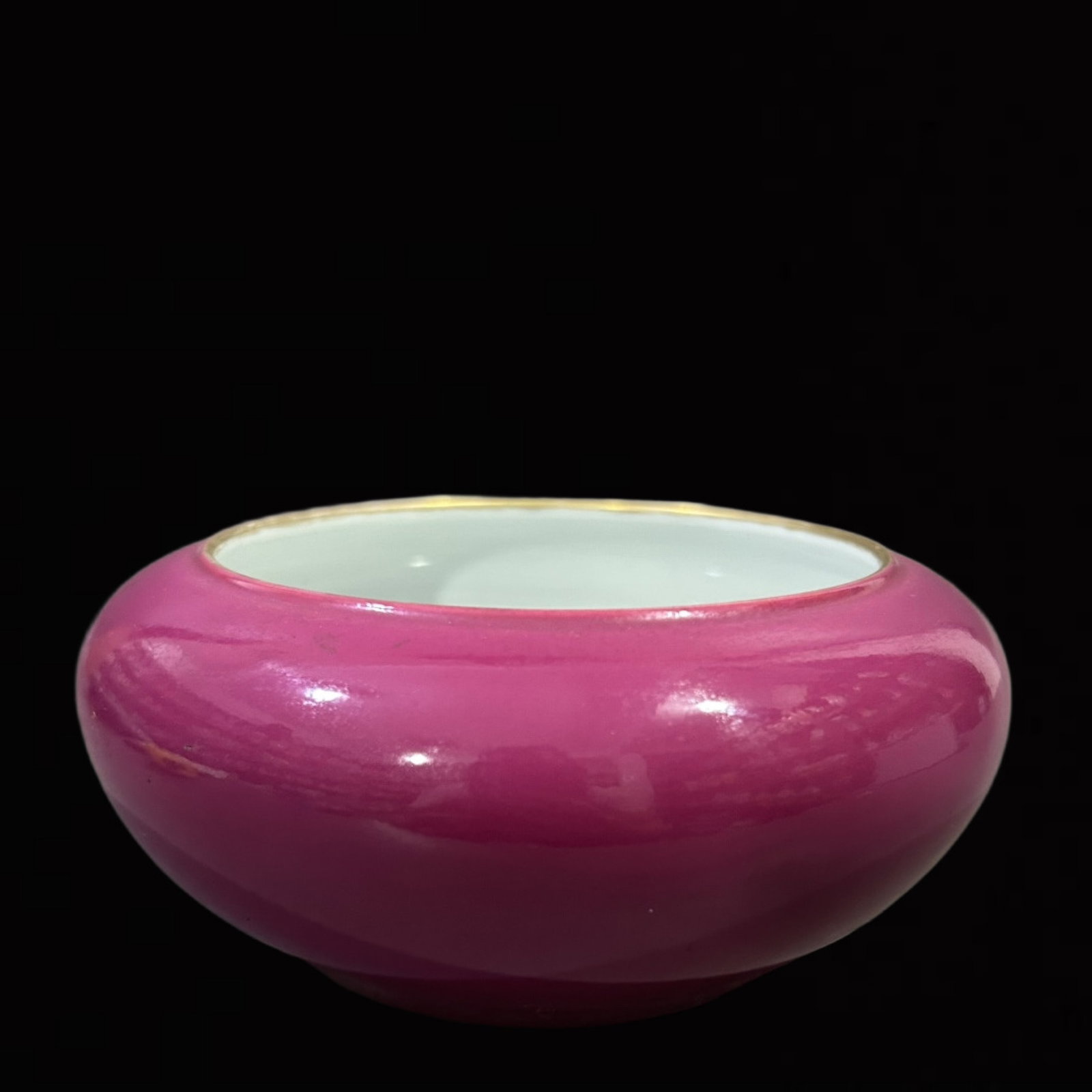 An Exquisite Ruby Red-Glazed Brush Washer - 3