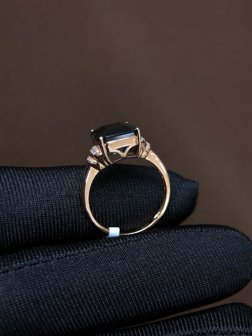 5.11Ctw Natural Tourmaline Ring - 7