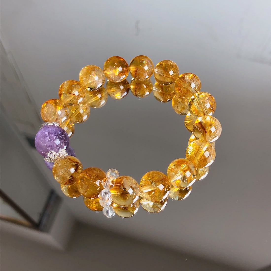 An Exquisite Crystal Bracelets - 9