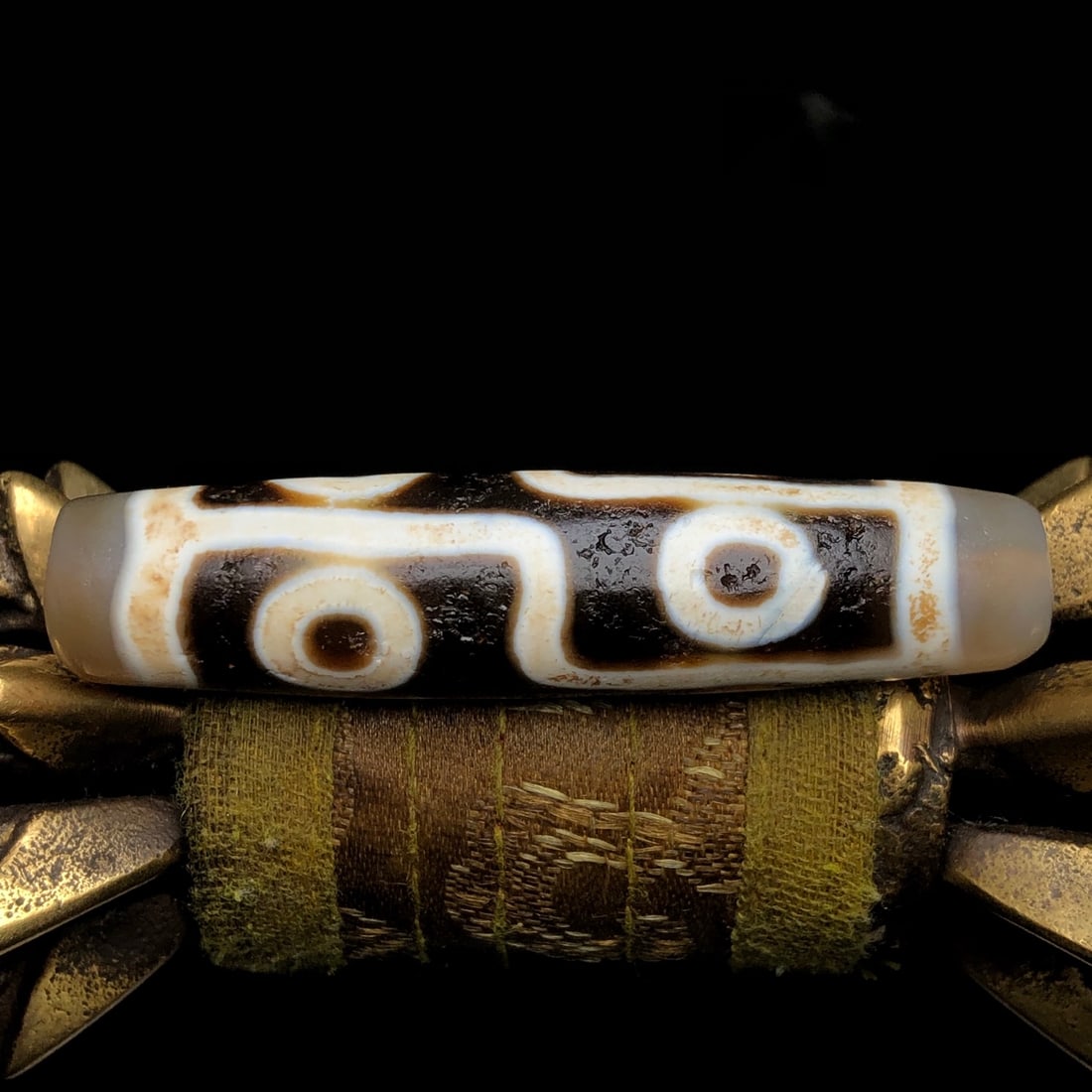An Exquisite Dzi Bead Pendant - 3