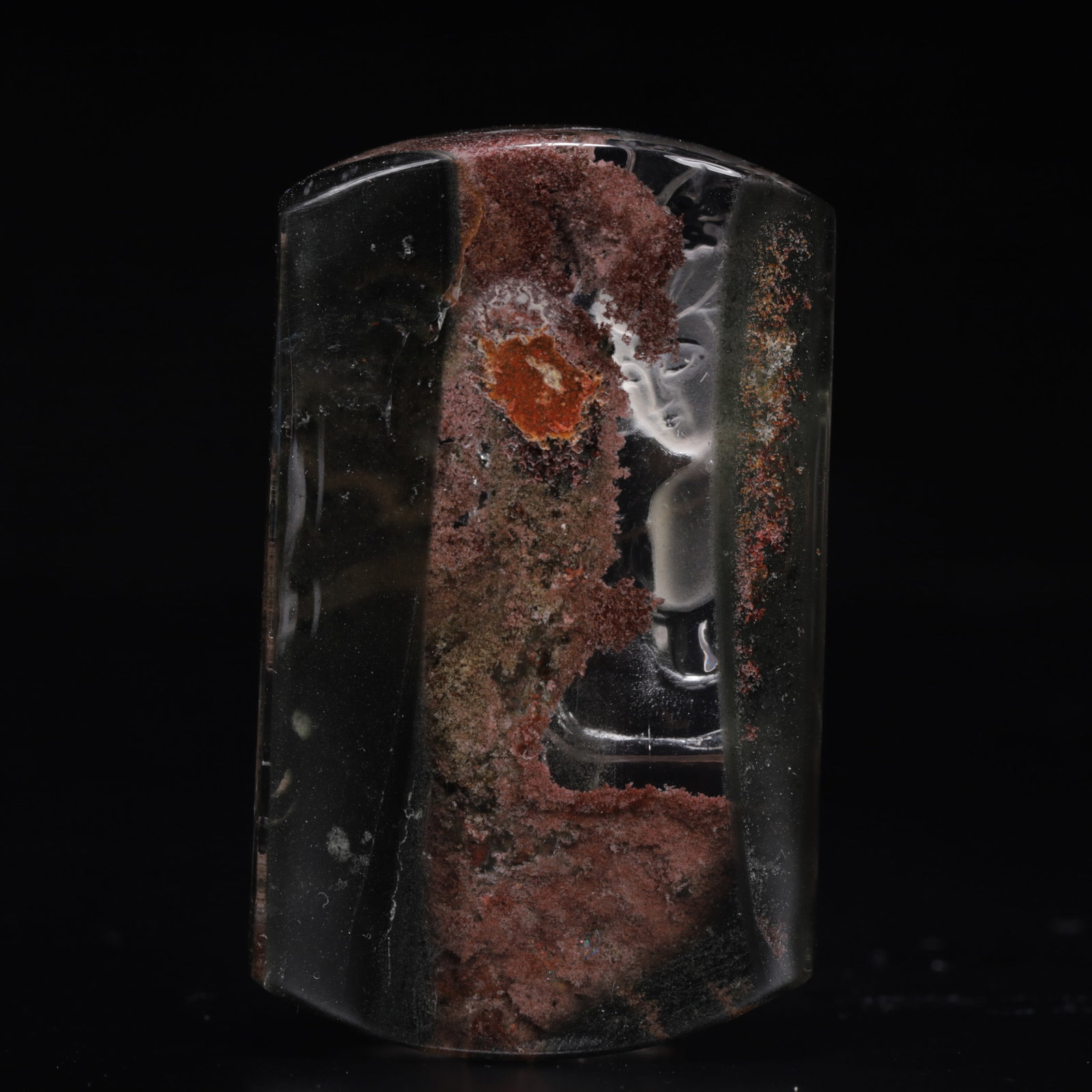 An Exquisite Crystal Figure Pattern Pendant - 4