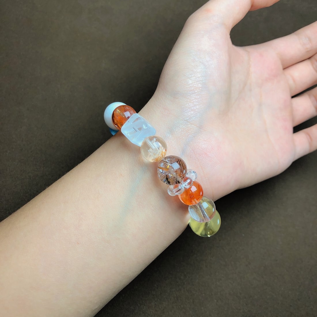 An Exquisite Crystal Bracelets - 6