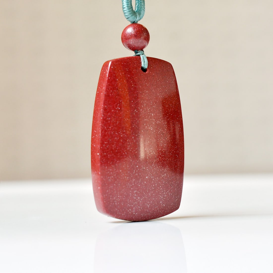 An Exquisite Cinnabar Pendant - 2