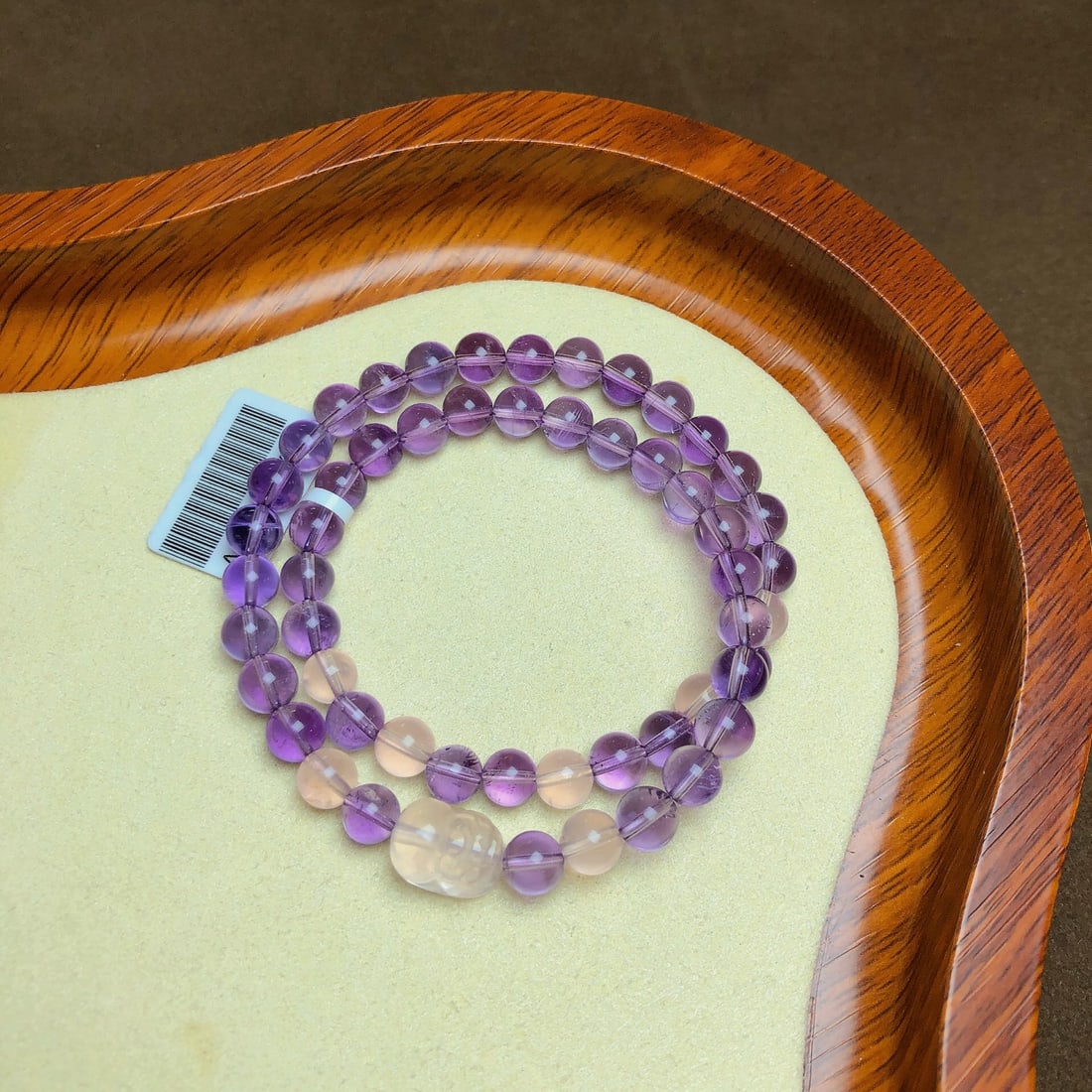 An Exquisite Crystal Bracelet: An Exquisite Crystal Bracelet,Size:0.3in,Weight:23.5g 水晶手串