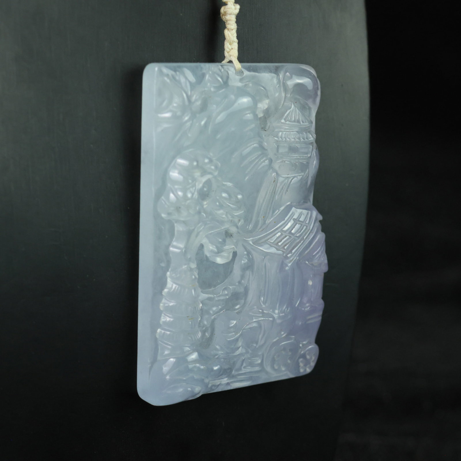 An Exquisite Landscape Pattern Pendant - 2