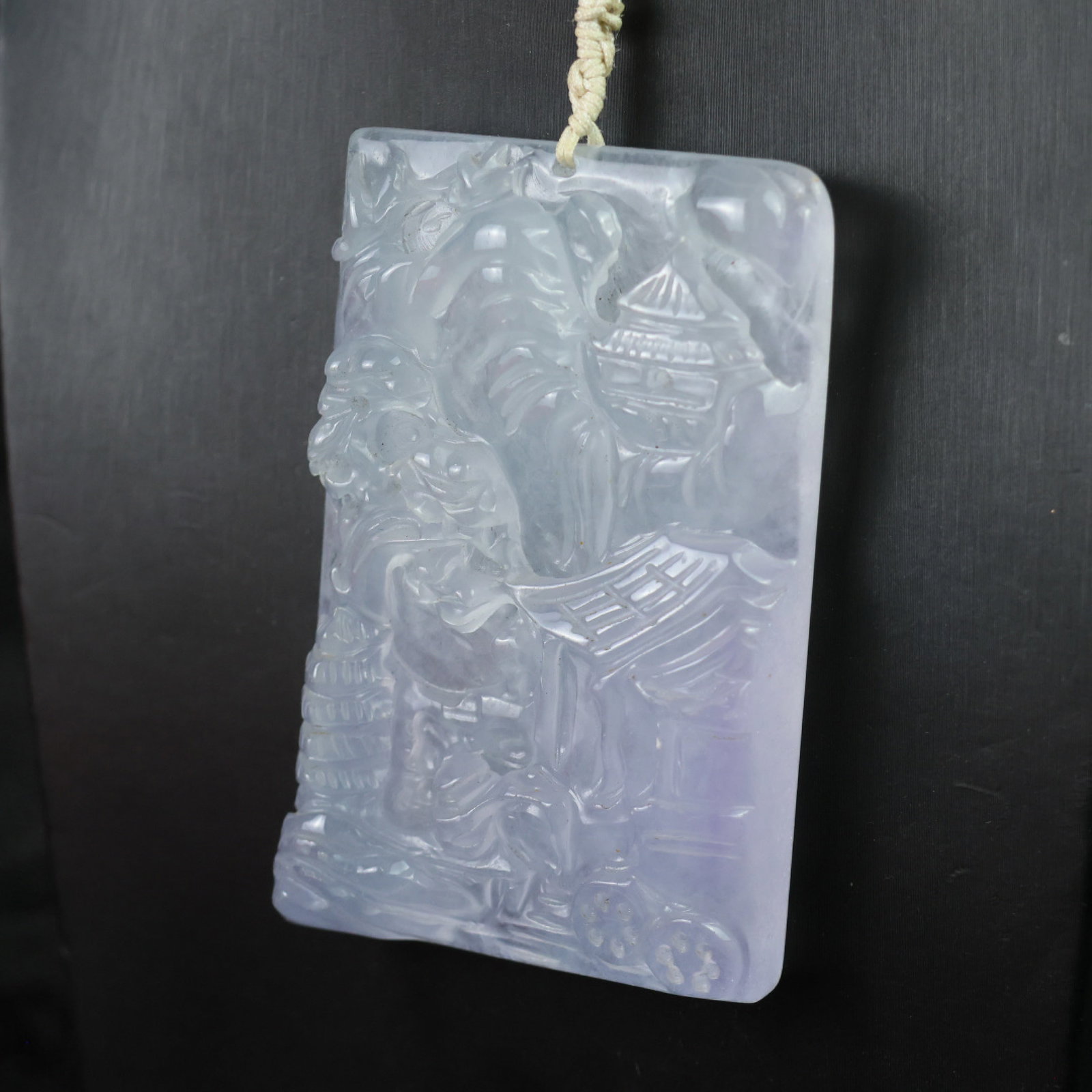 An Exquisite Landscape Pattern Pendant - 3