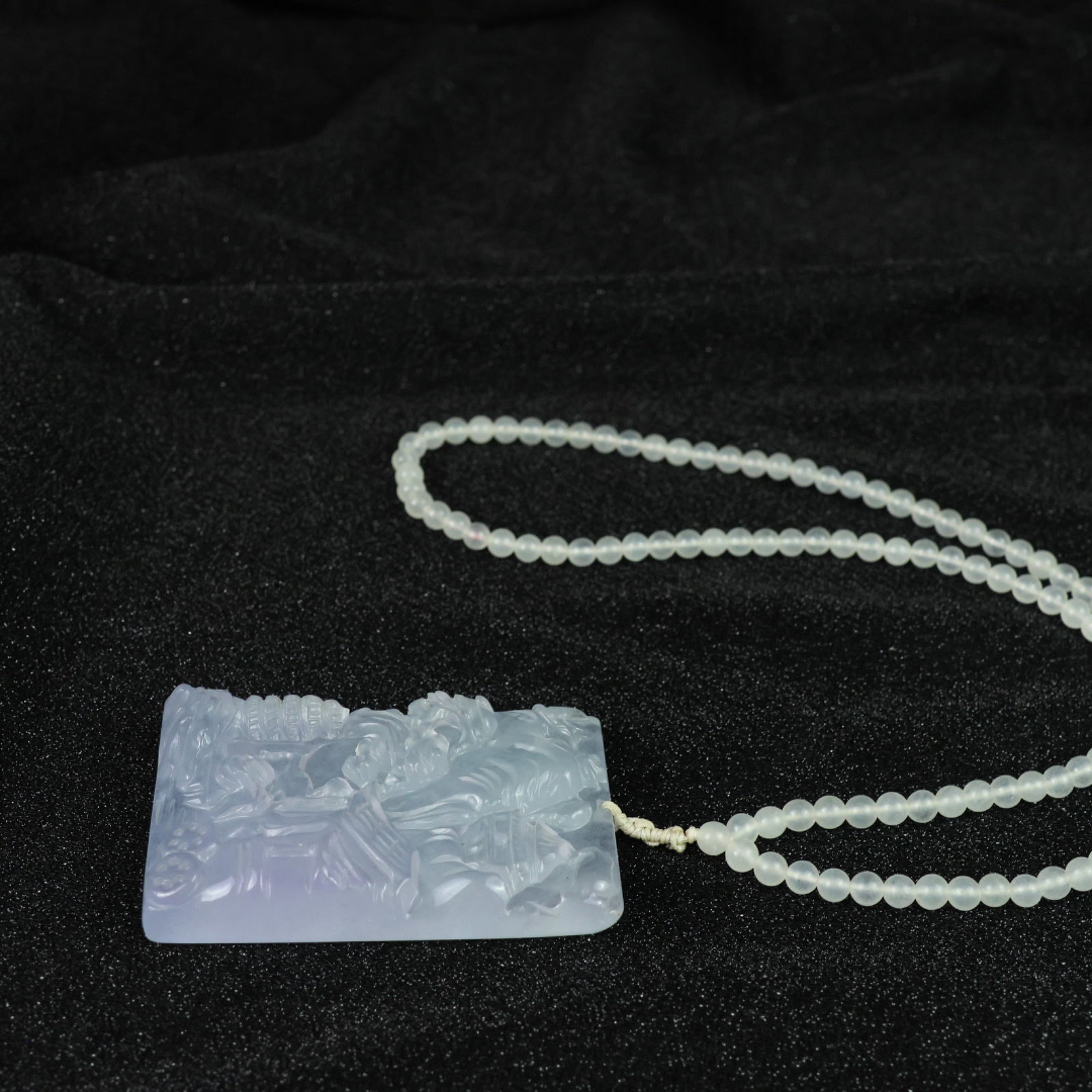 An Exquisite Landscape Pattern Pendant - 5
