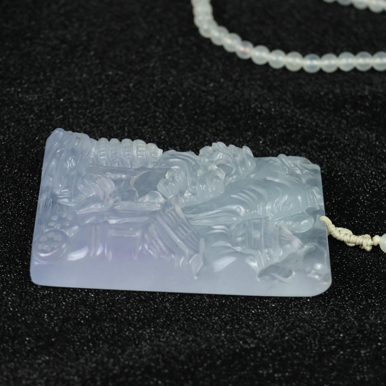 An Exquisite Landscape Pattern Pendant - 6