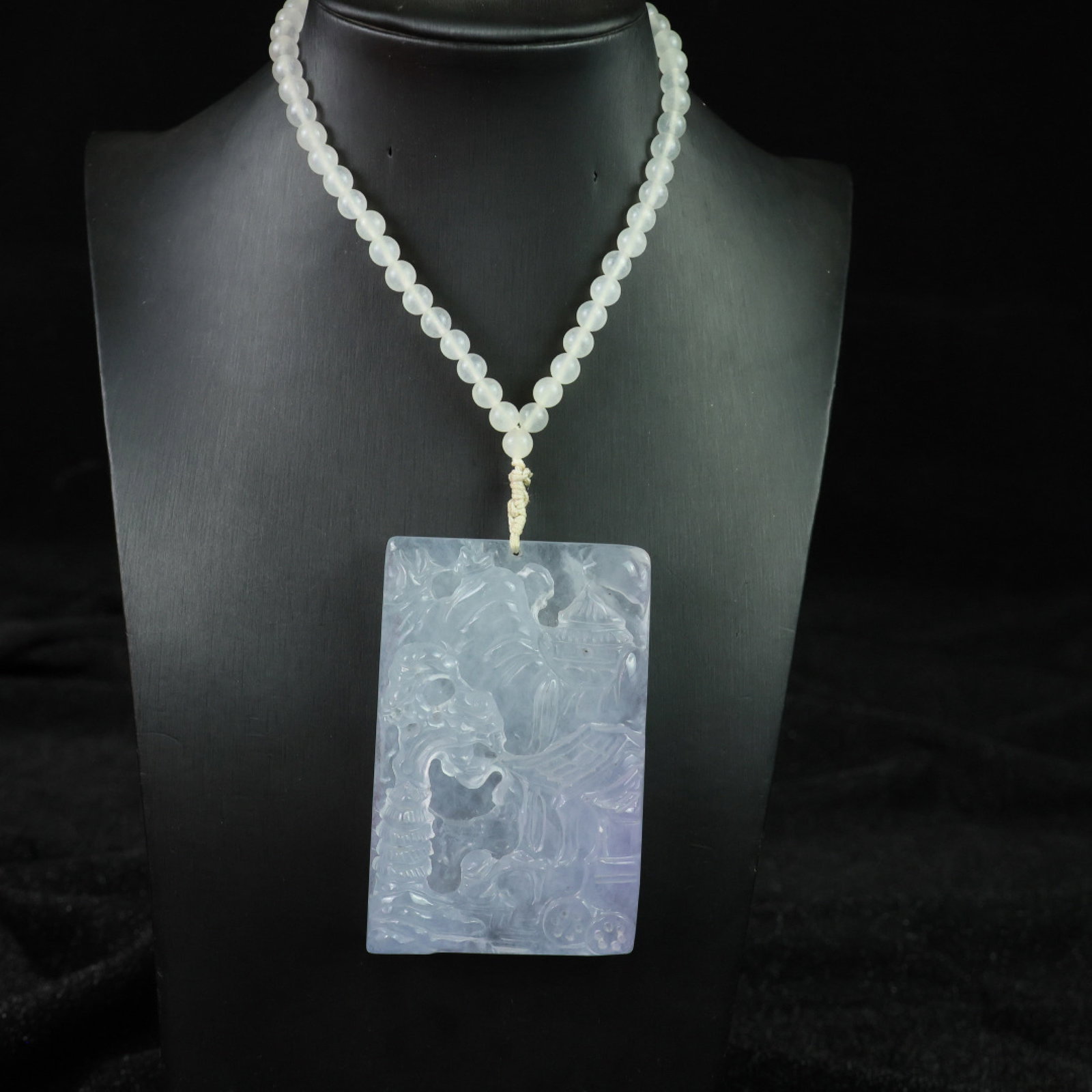 An Exquisite Landscape Pattern Pendant - 7