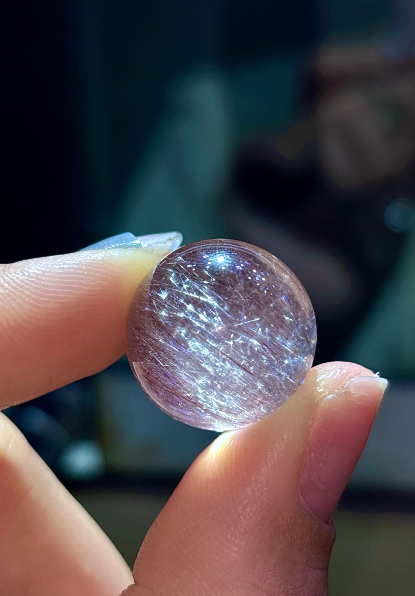 An Exquisite Crystal Bead - 2