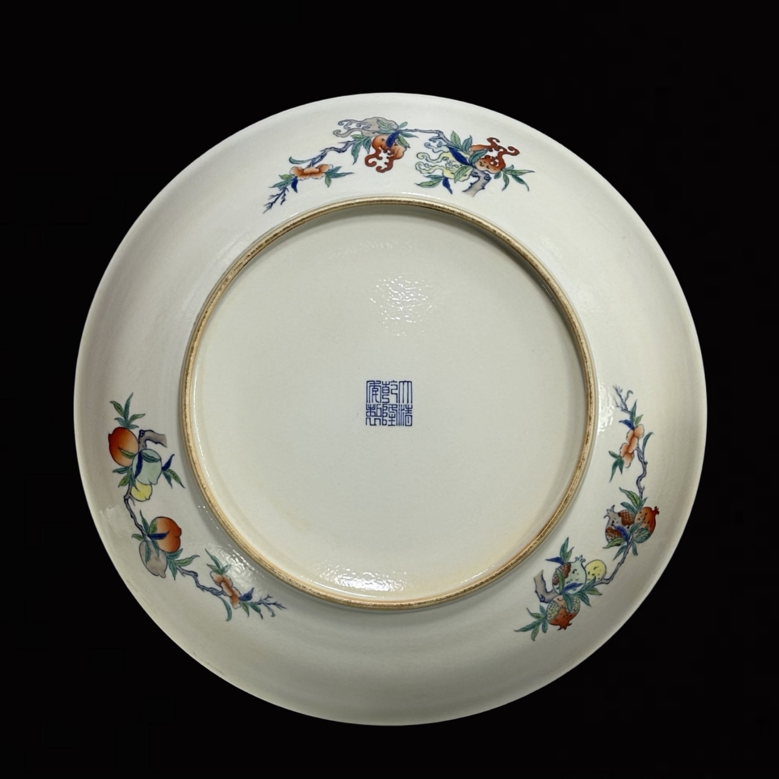 An Exquisite Wucai Dragon Pattern Plate - 7