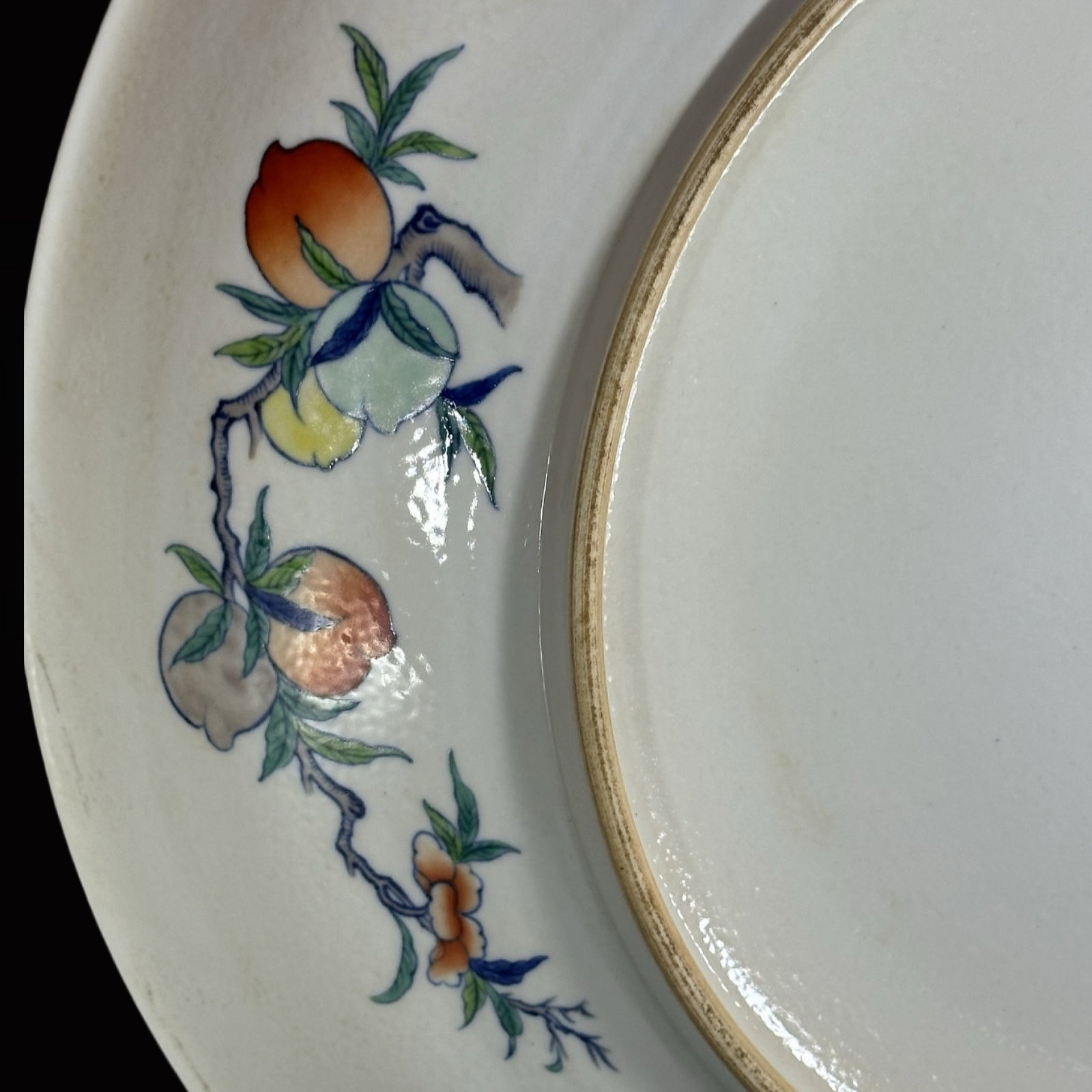 An Exquisite Wucai Dragon Pattern Plate - 9