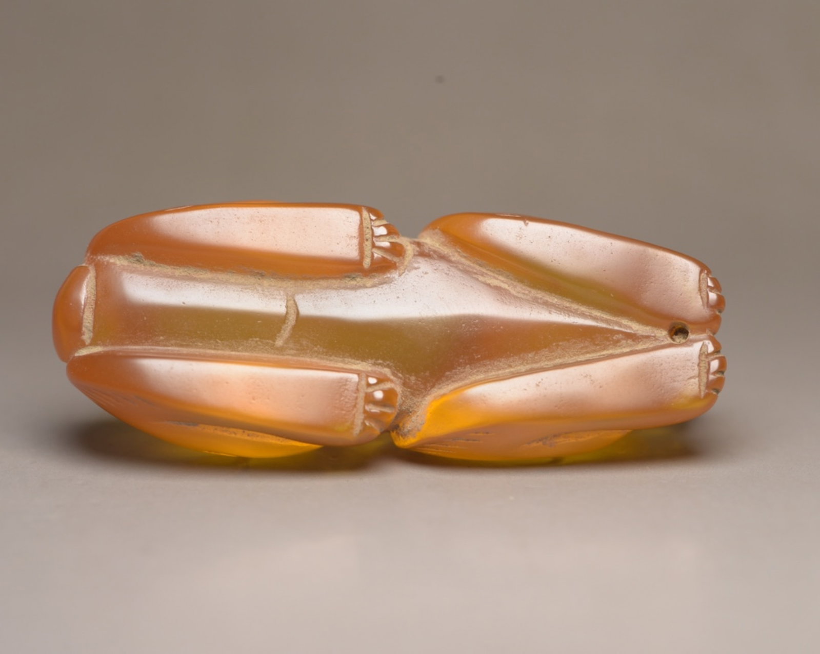An Exquisite Agate Beast Ornament - 6