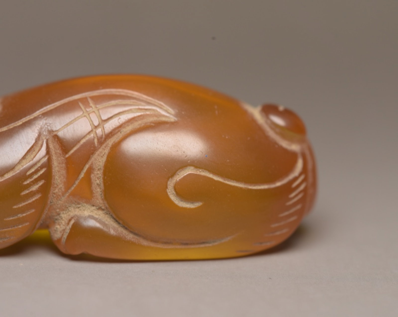 An Exquisite Agate Beast Ornament - 8