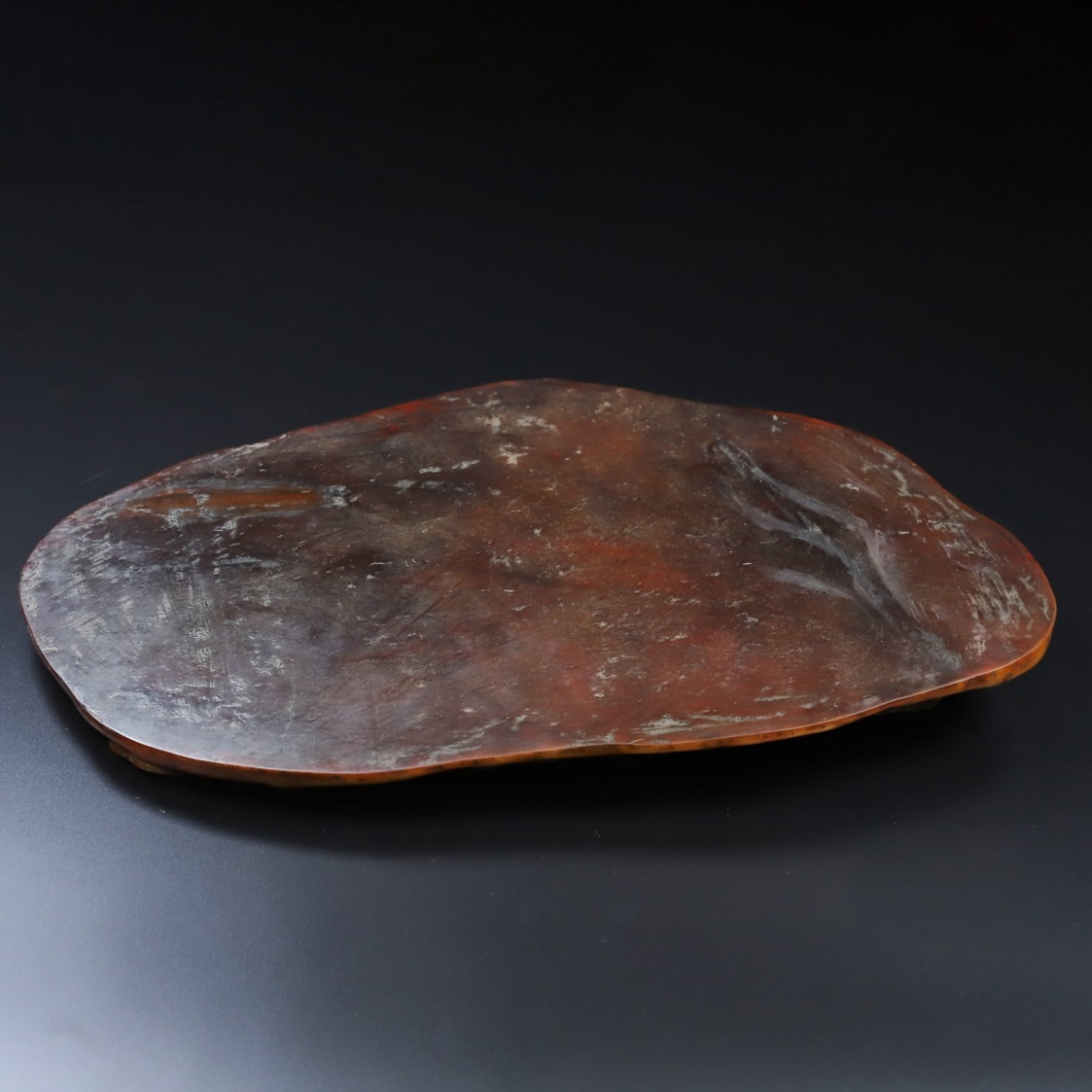 An Exquisite Archaic Jade Dragon Pattern Inkstone - 8