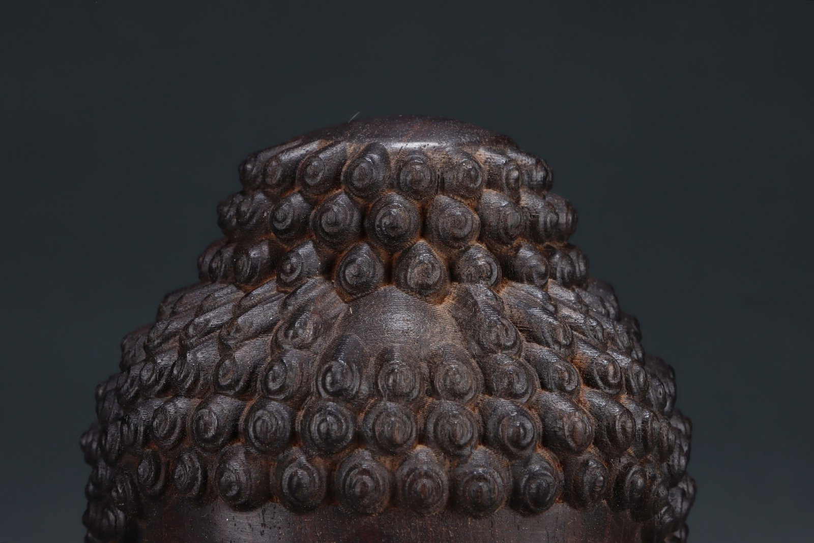 A Rare Eaglewood Buddha-Head - 2