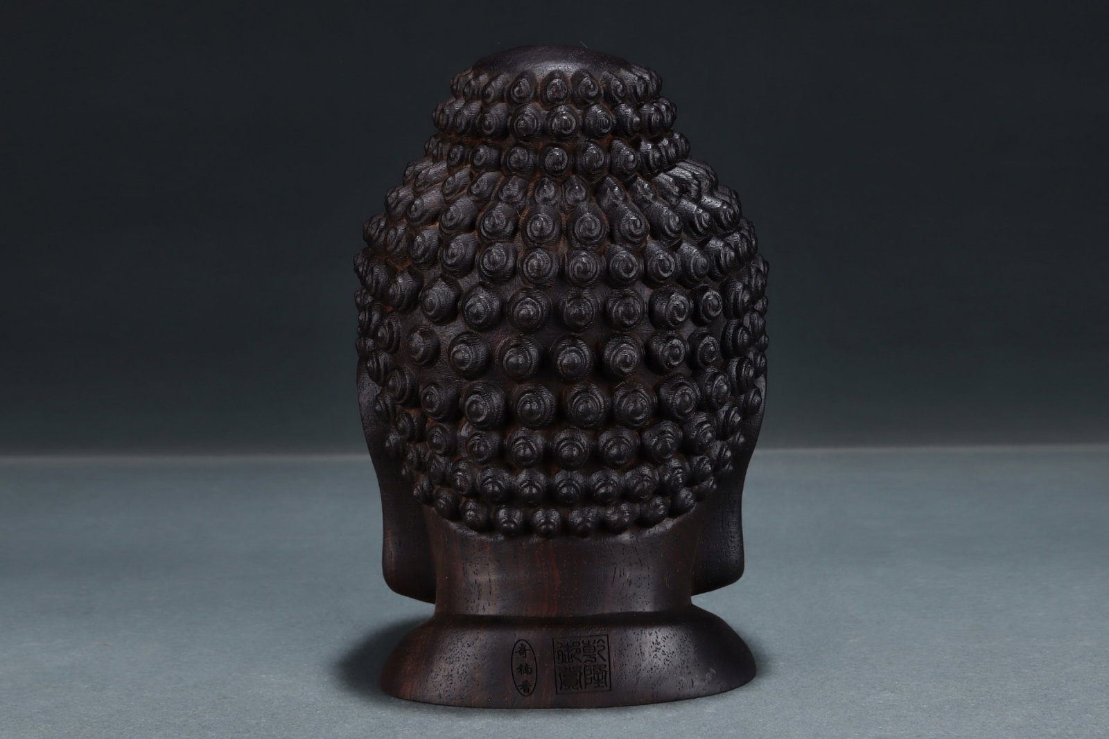 A Rare Eaglewood Buddha-Head - 5