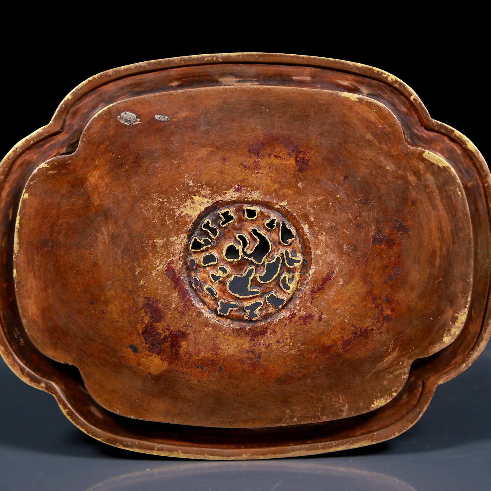 An Exquisite Cloisonne Lotus Pattern Box - 7