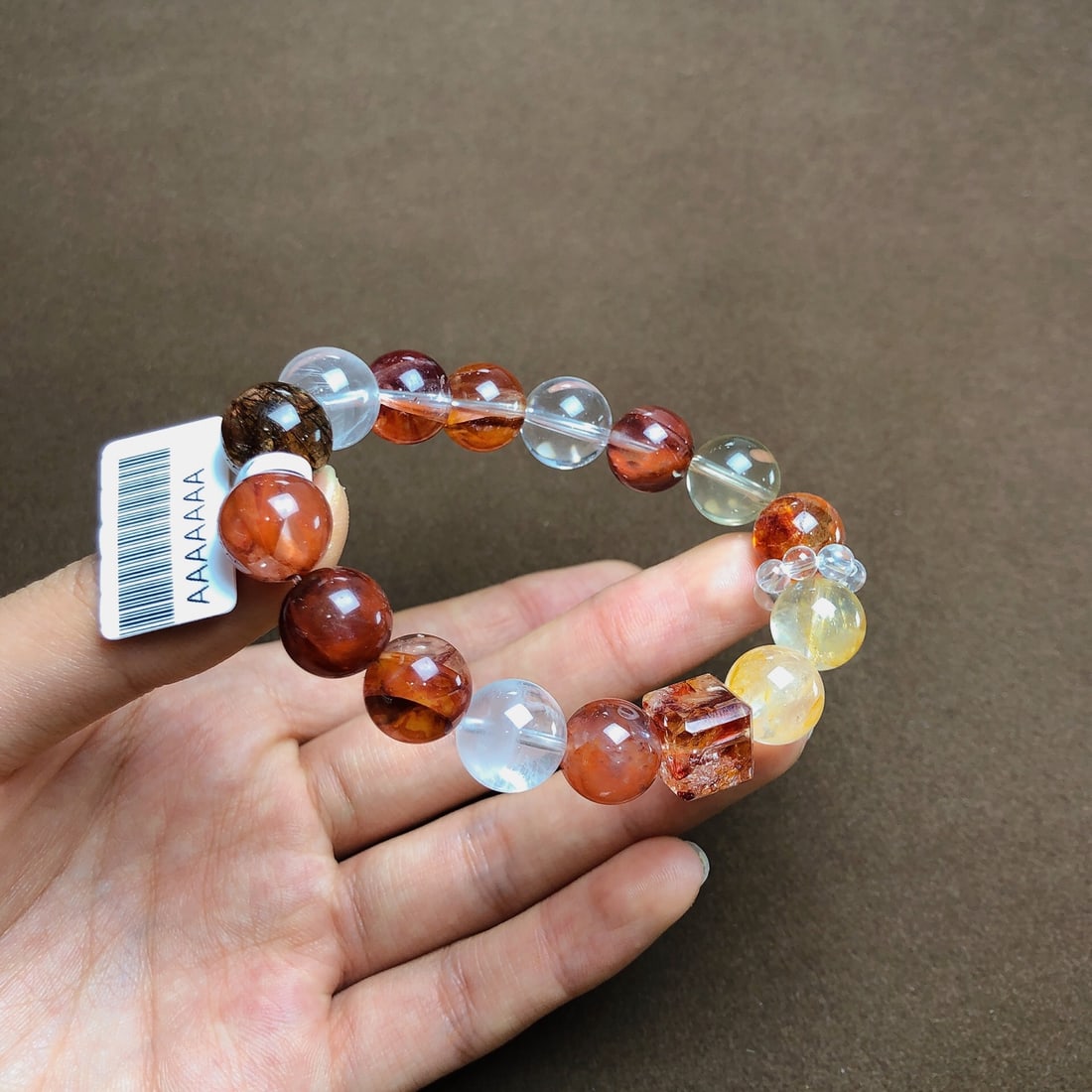 An Exquisite Crystal Bracelets - 5