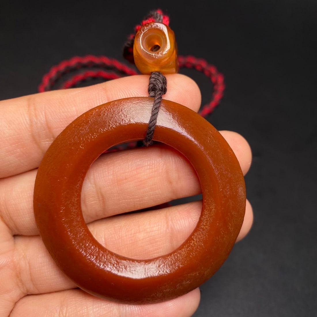A Precious Agate Necklace - 9