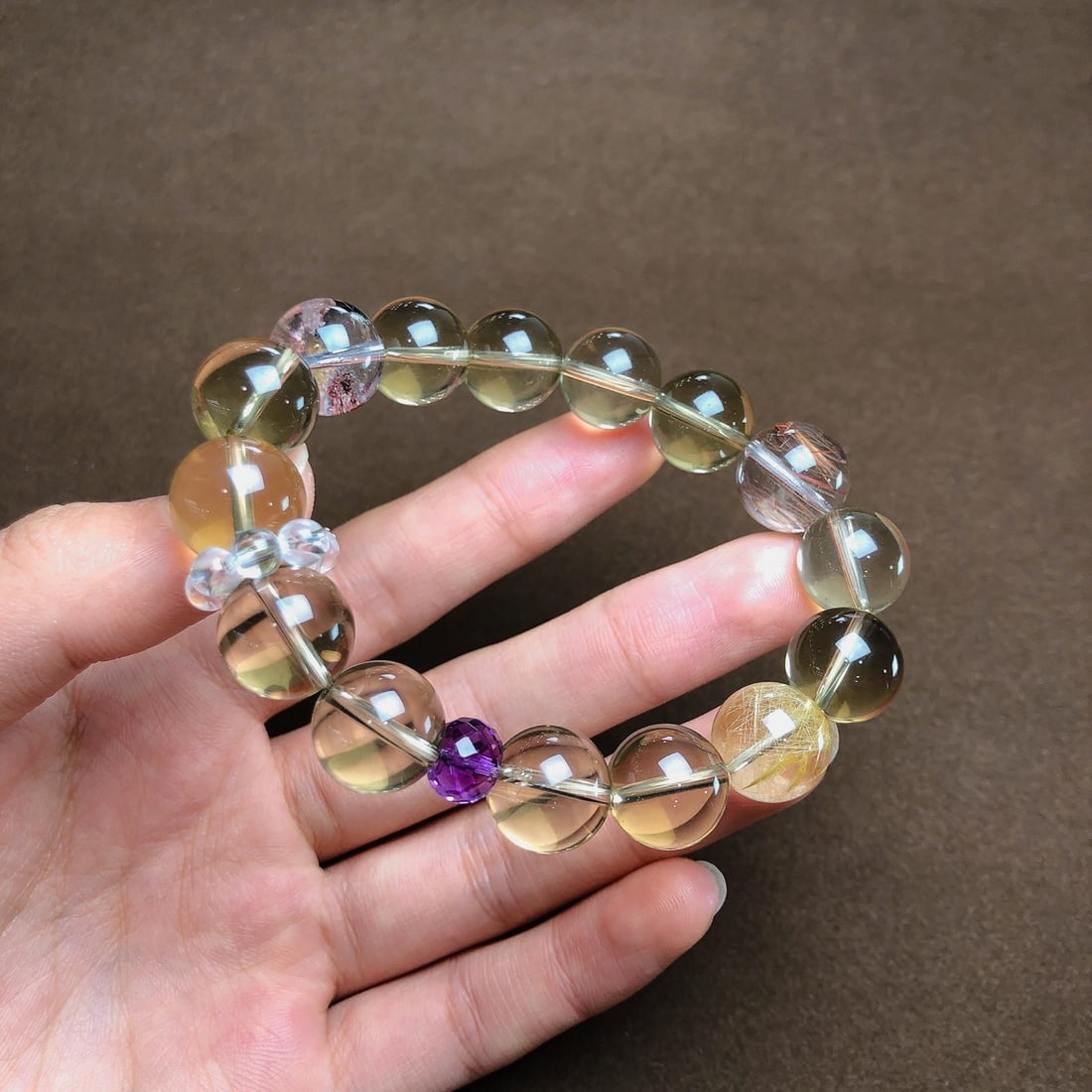 An Exquisite Crystal Bracelets - 5