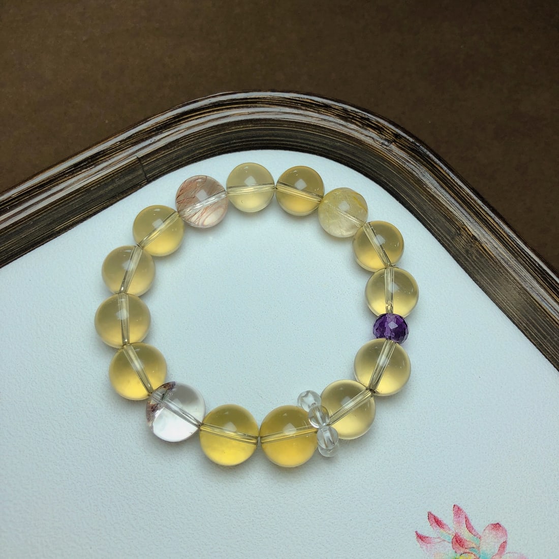 An Exquisite Crystal Bracelets - 8