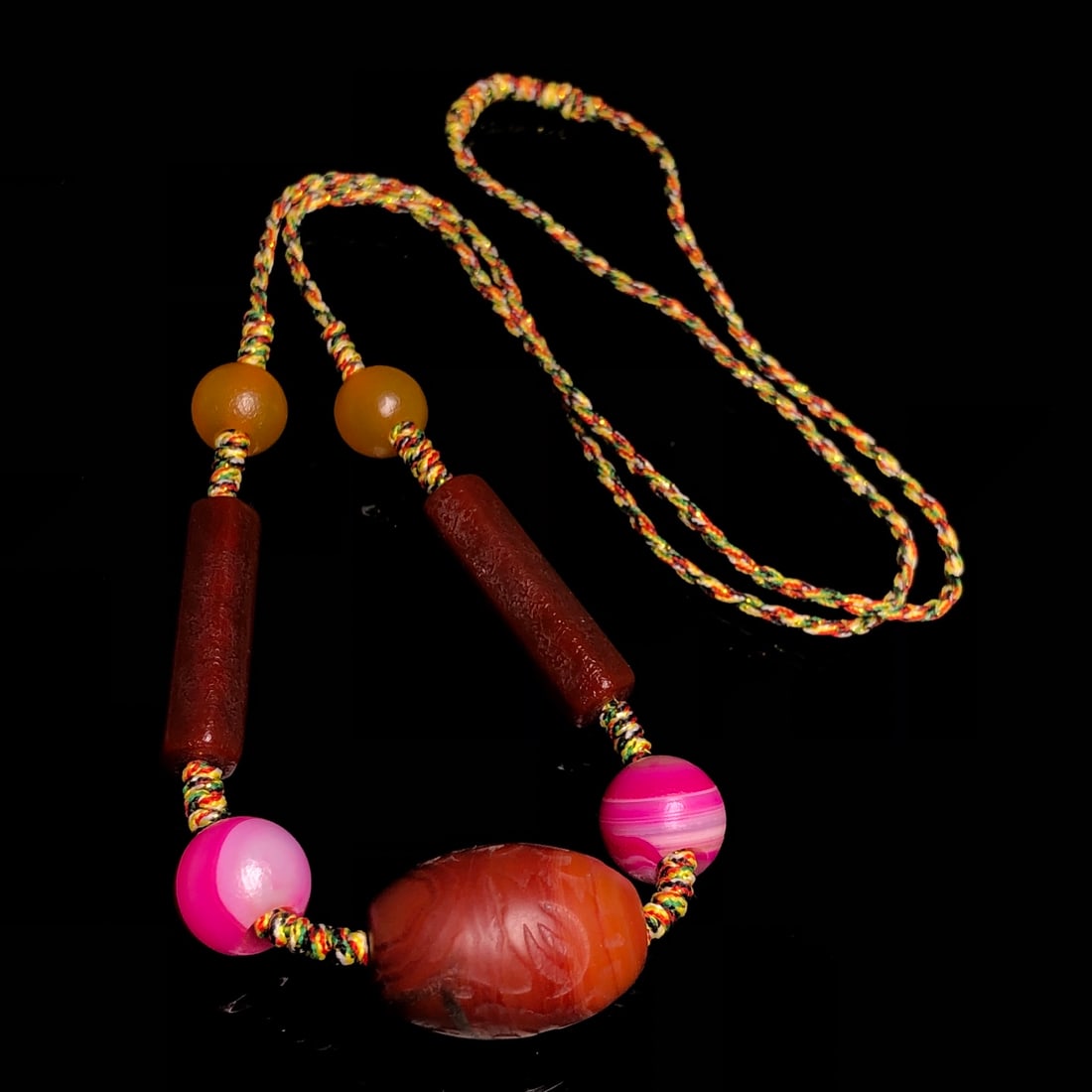 An Exquisite Agate Pendant - 4
