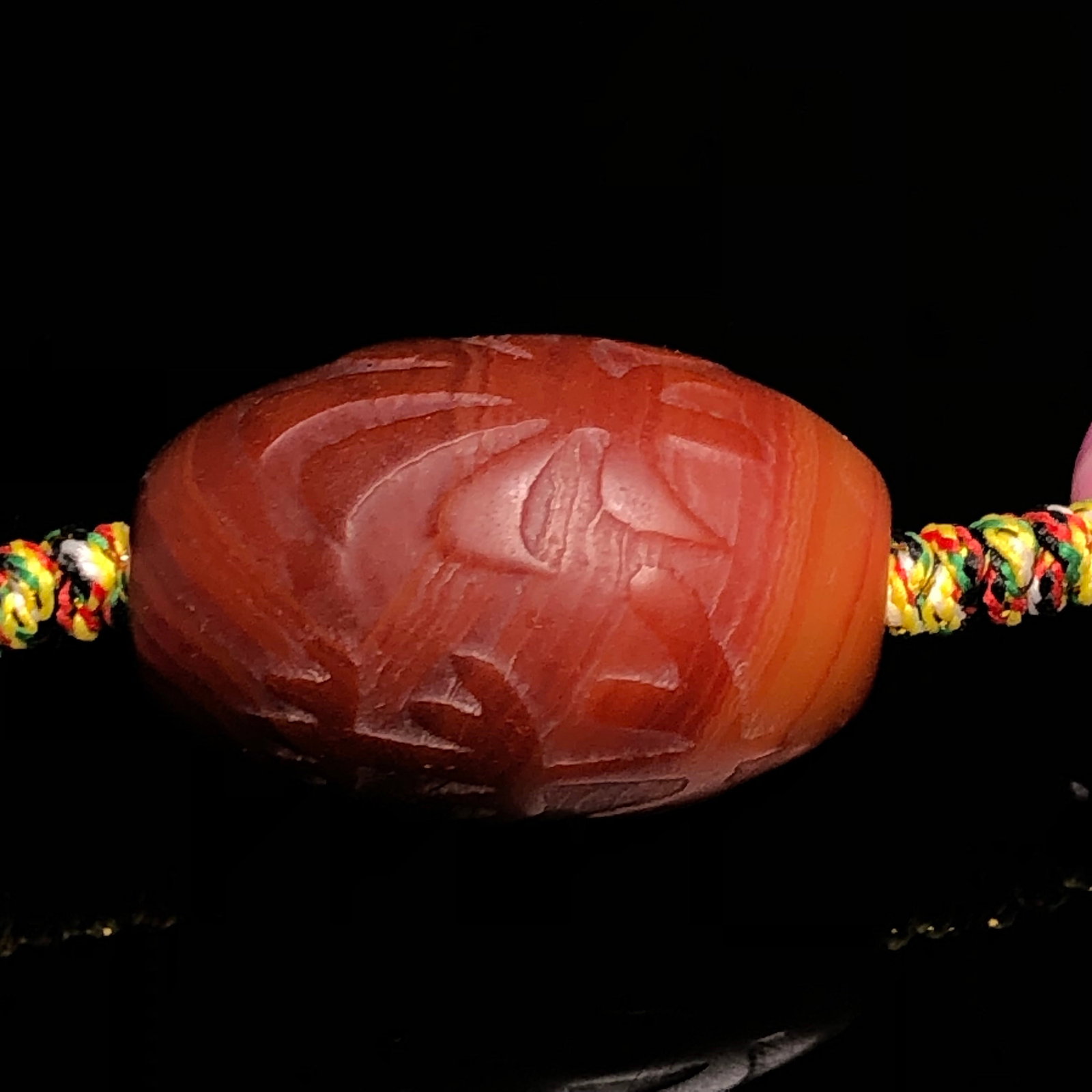 An Exquisite Agate Pendant - 7