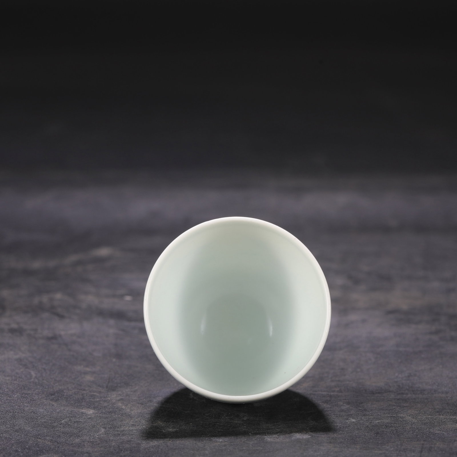 An Exquisite Doucai Flower Pattern Cup - 3
