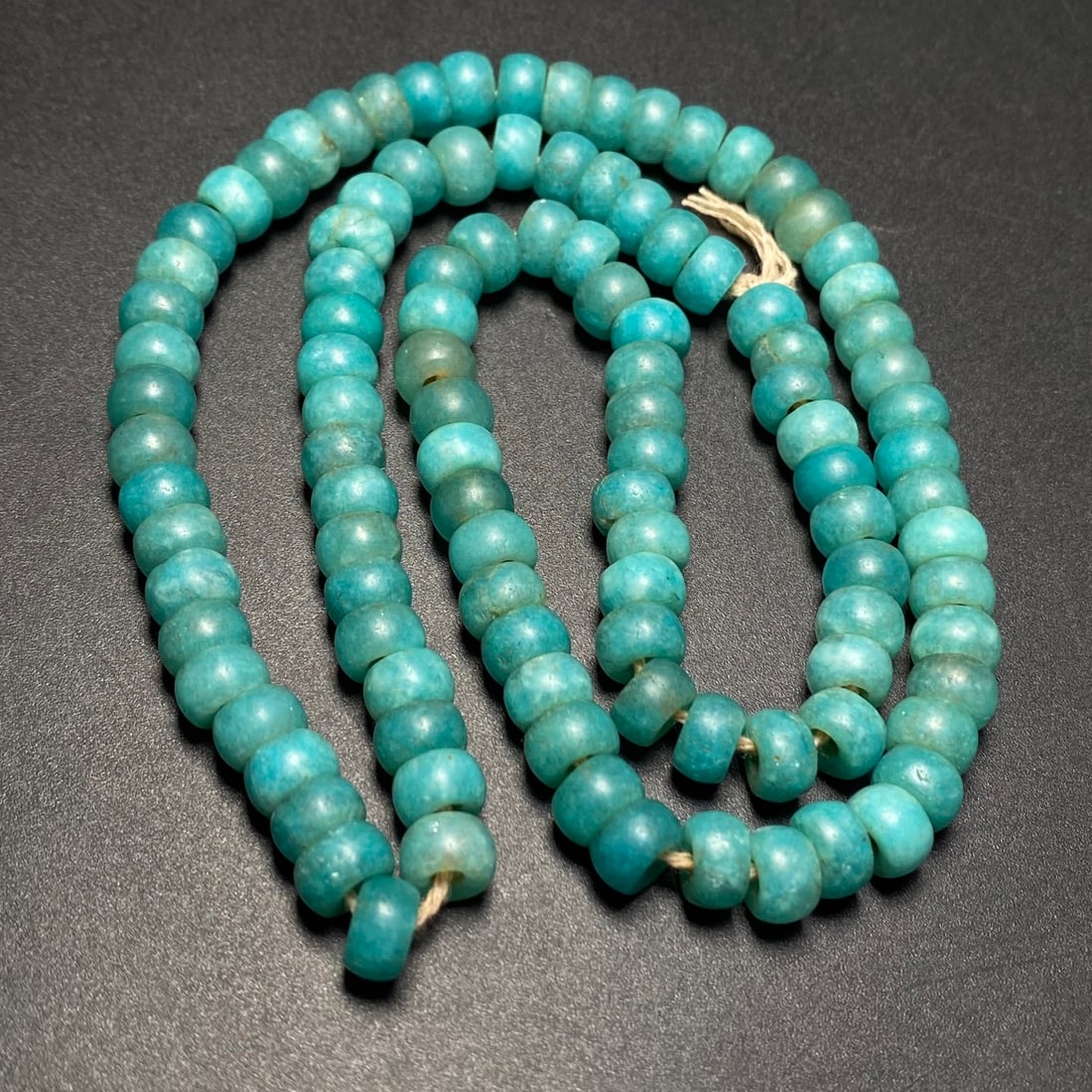 A Precious Amazonite Necklace - 5