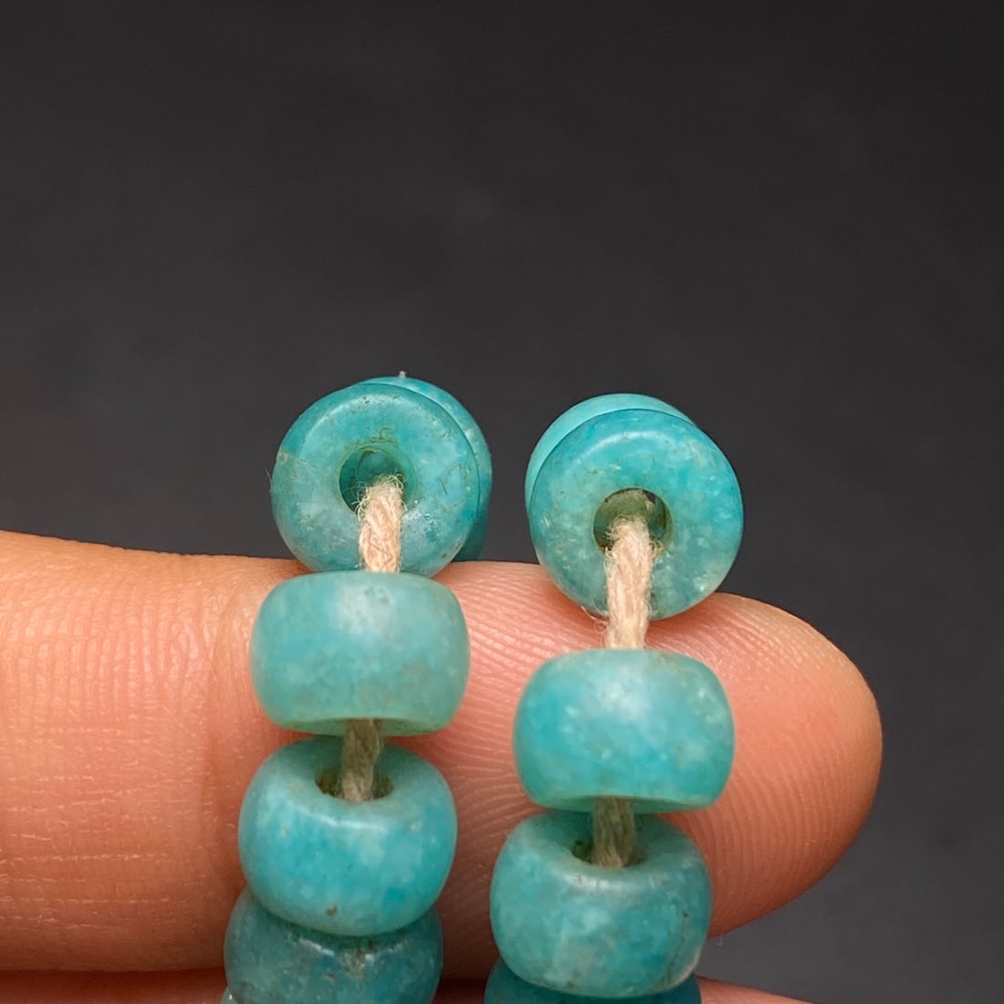 A Precious Amazonite Necklace - 9