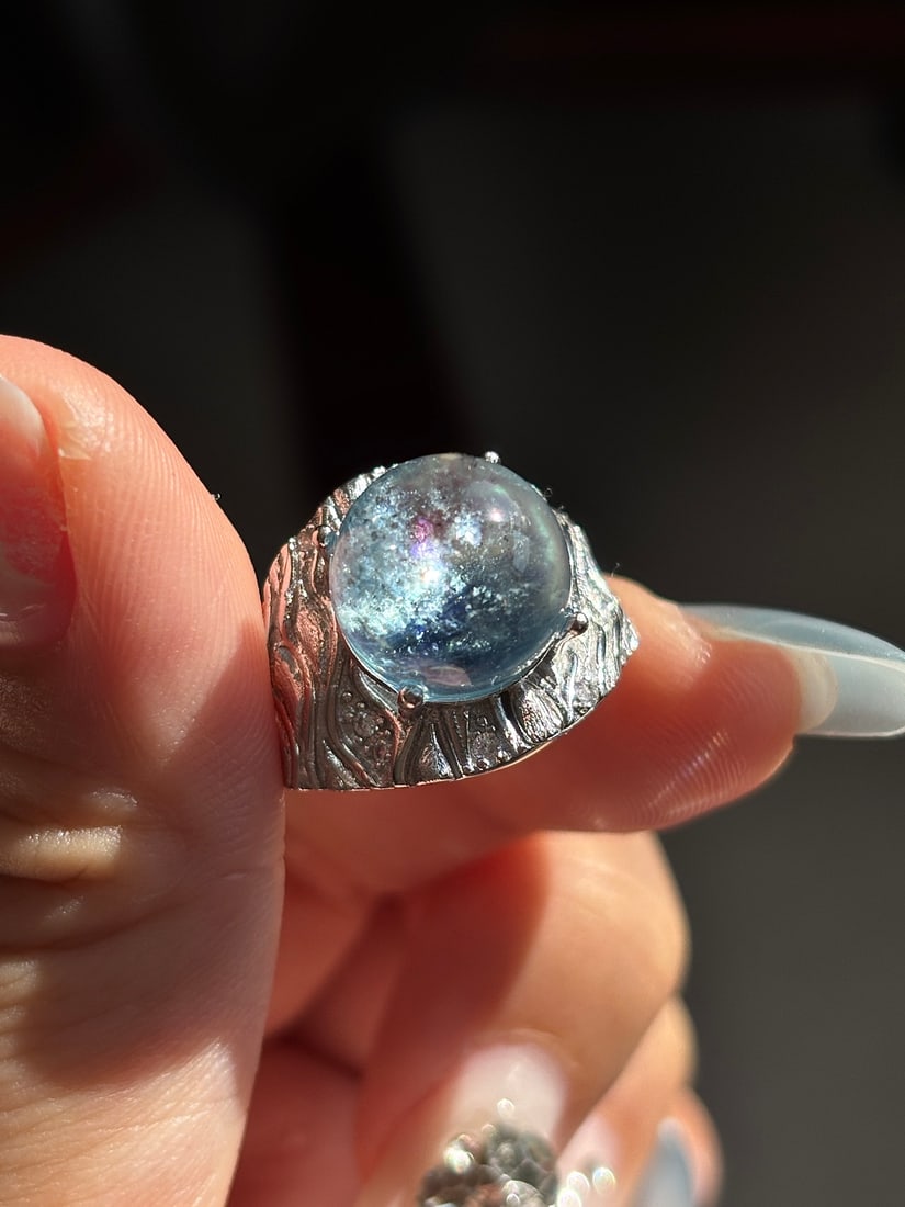 An Exquisite Aquamarine Ring - 2