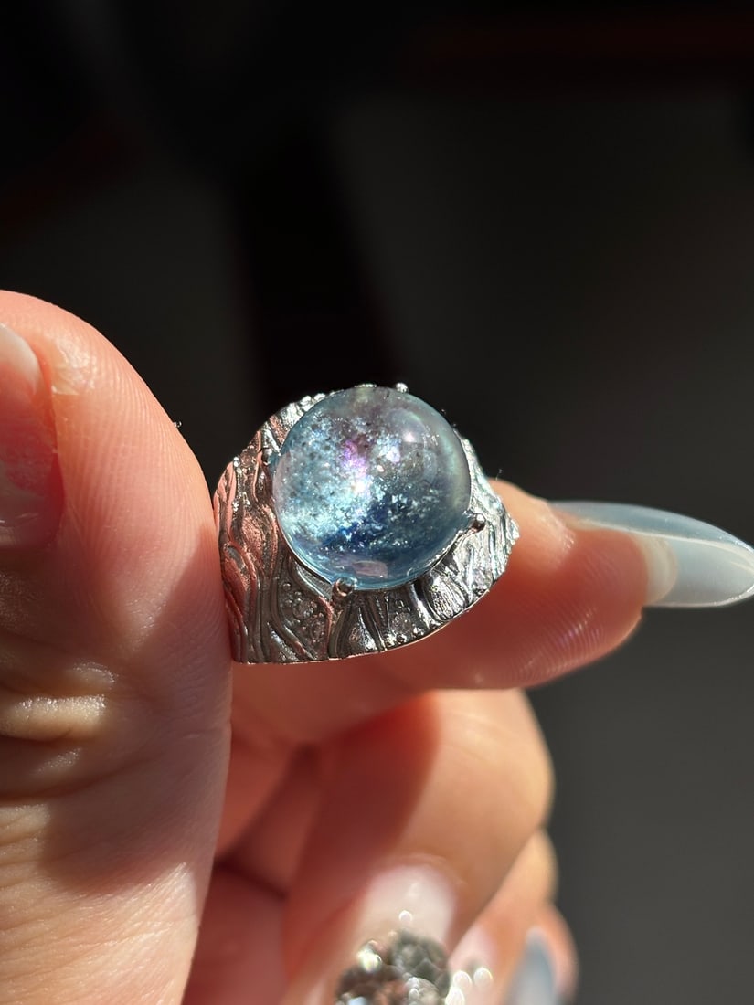 An Exquisite Aquamarine Ring - 3