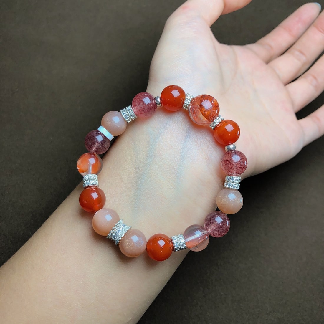 An Exquisite Crystal Bracelets - 2