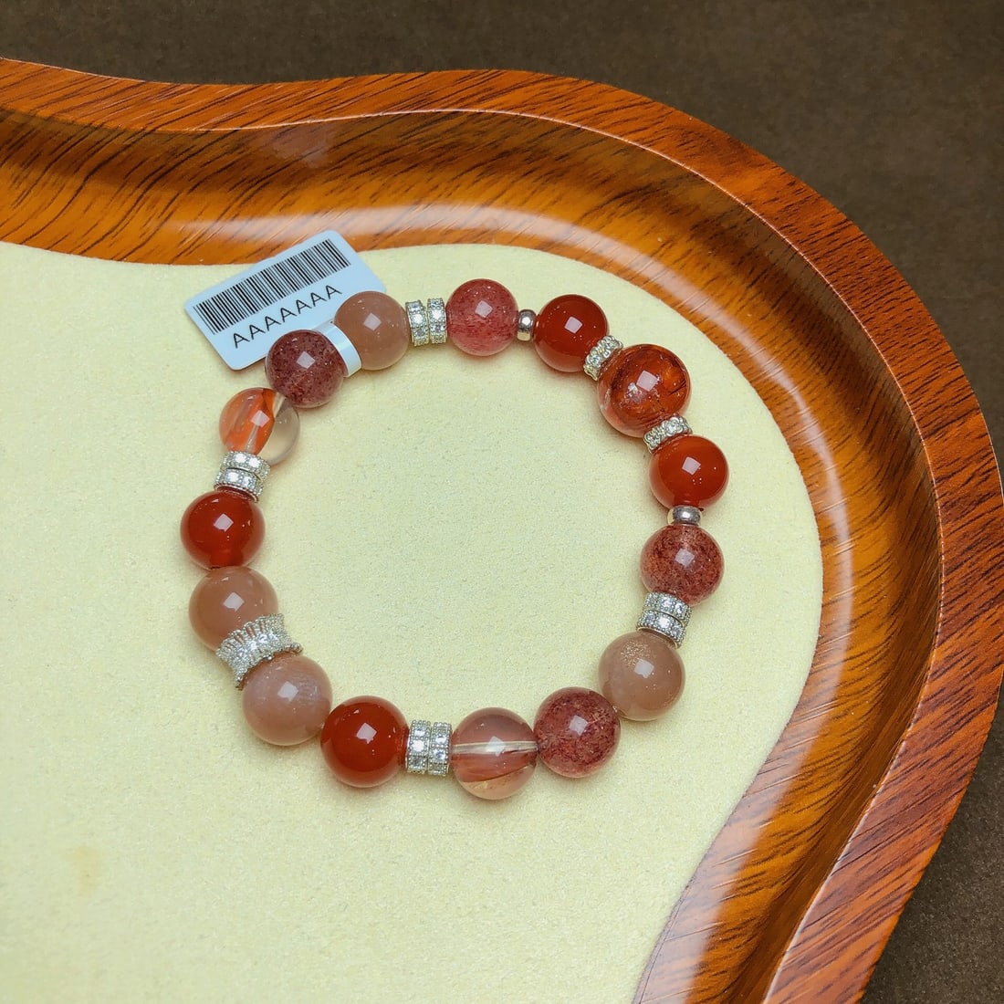 An Exquisite Crystal Bracelets - 6