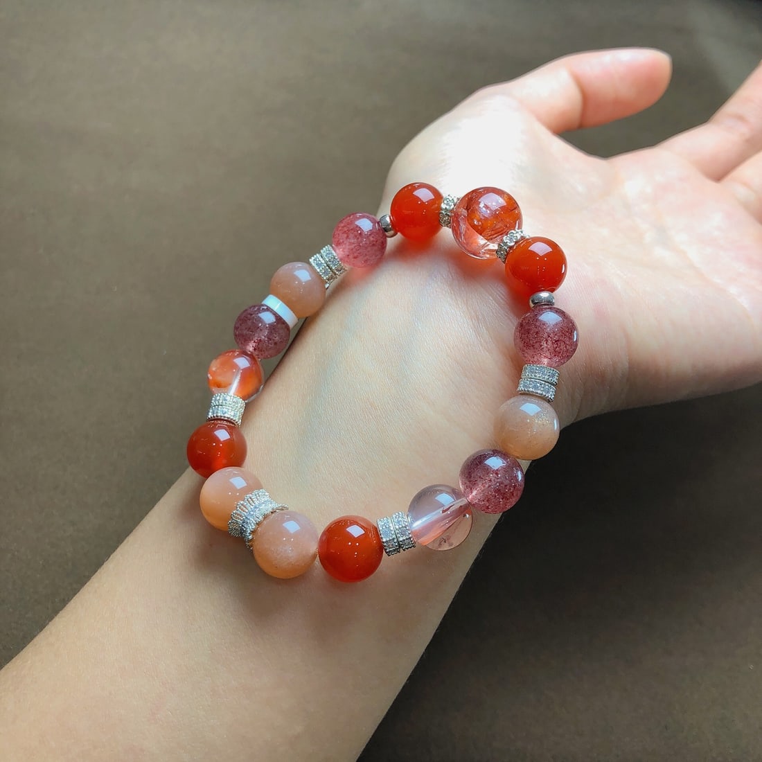 An Exquisite Crystal Bracelets - 8