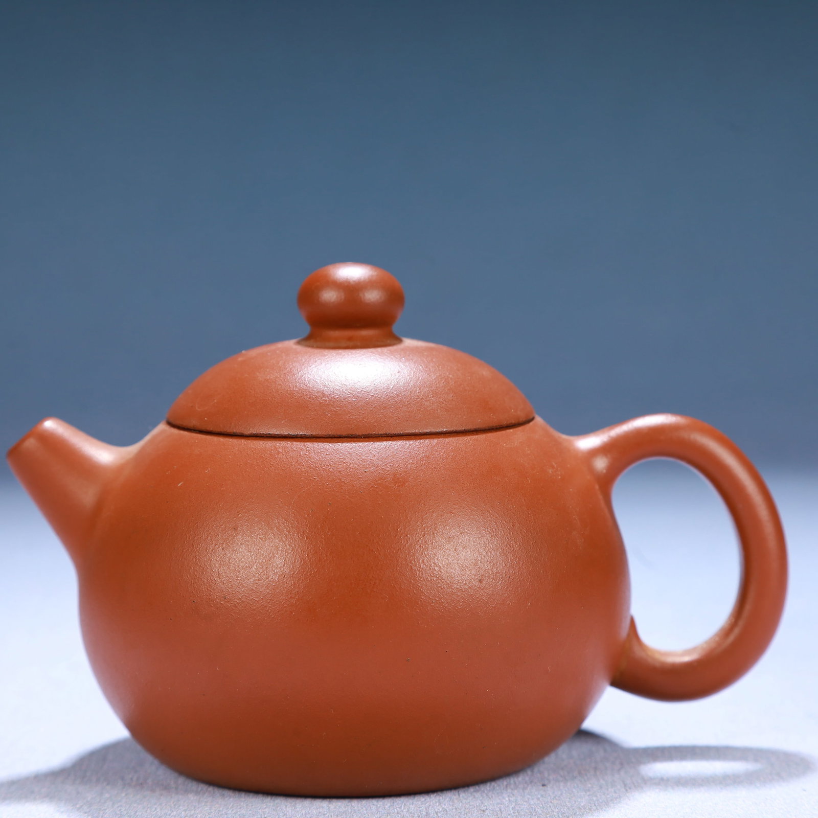An Elaborate Yixing Clay Flower Pattern Teapot (1 of 12)