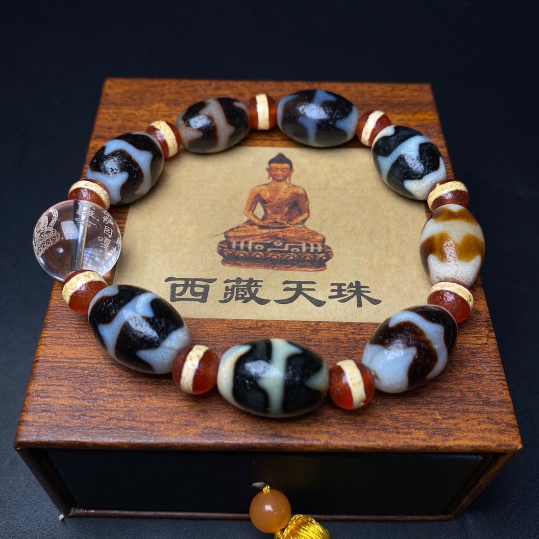 A Precious Crystal Bracelets - 7