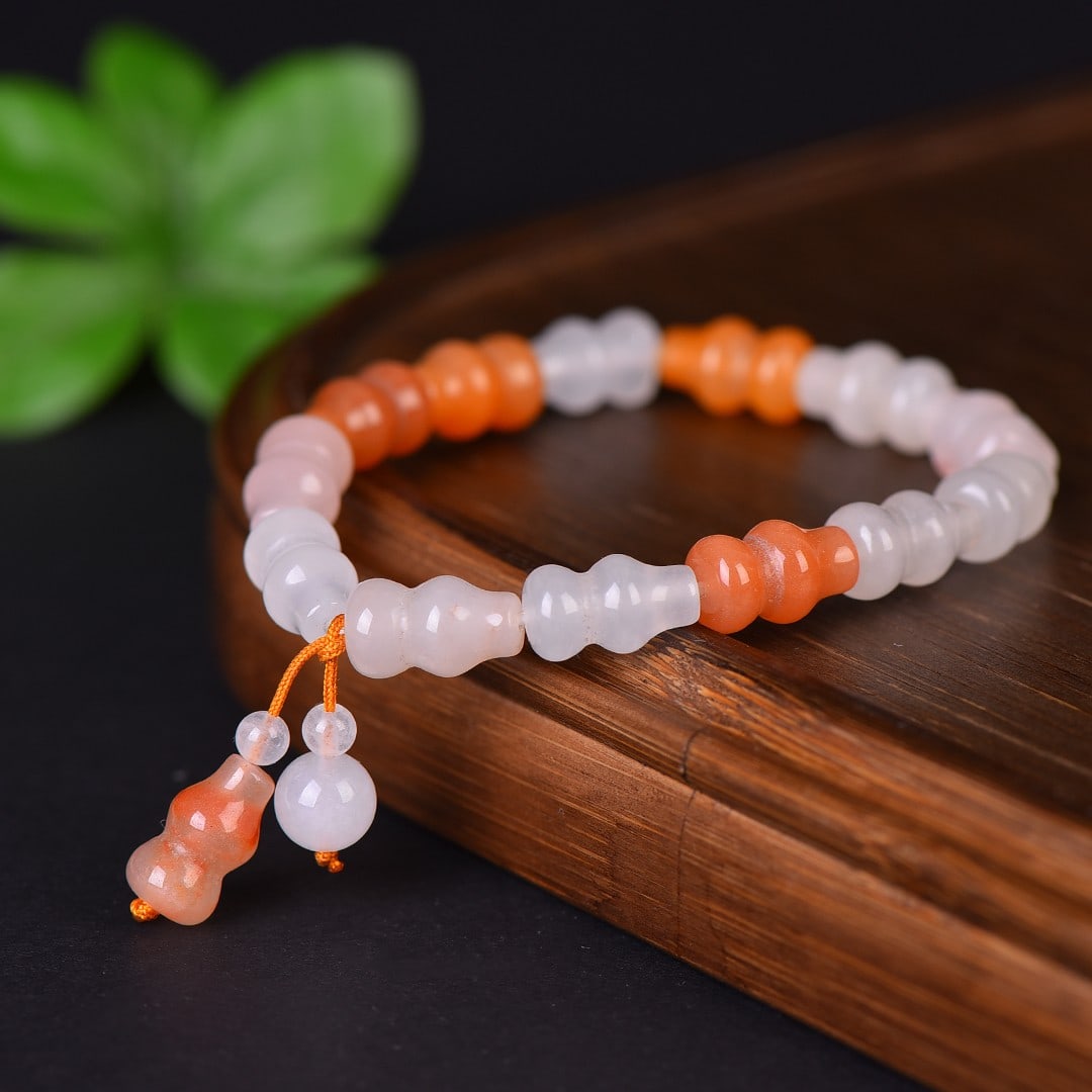 An Exquisite Jadeite Bracelets - 5