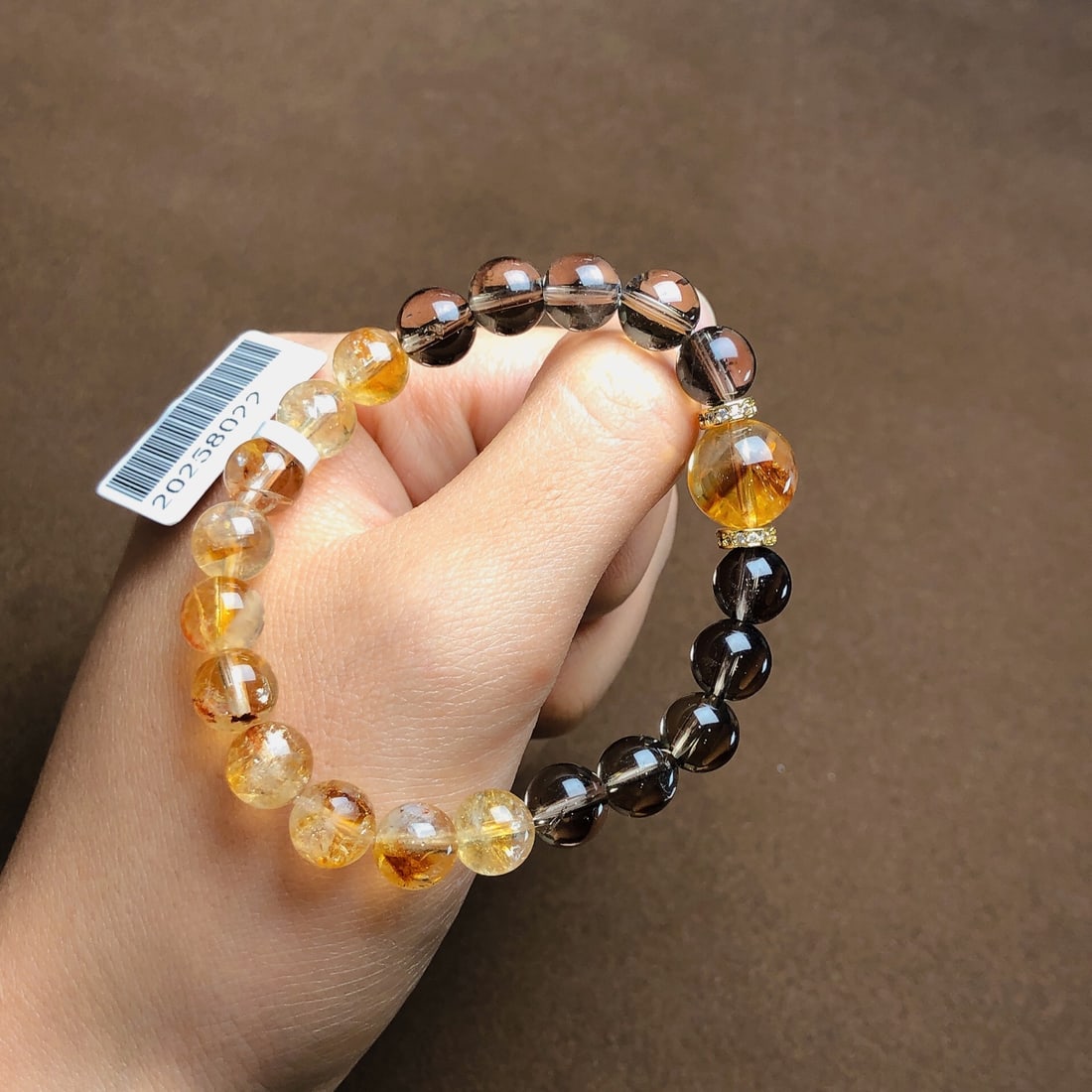 An Exquisite Crystal Obsidian Bracelets - 2