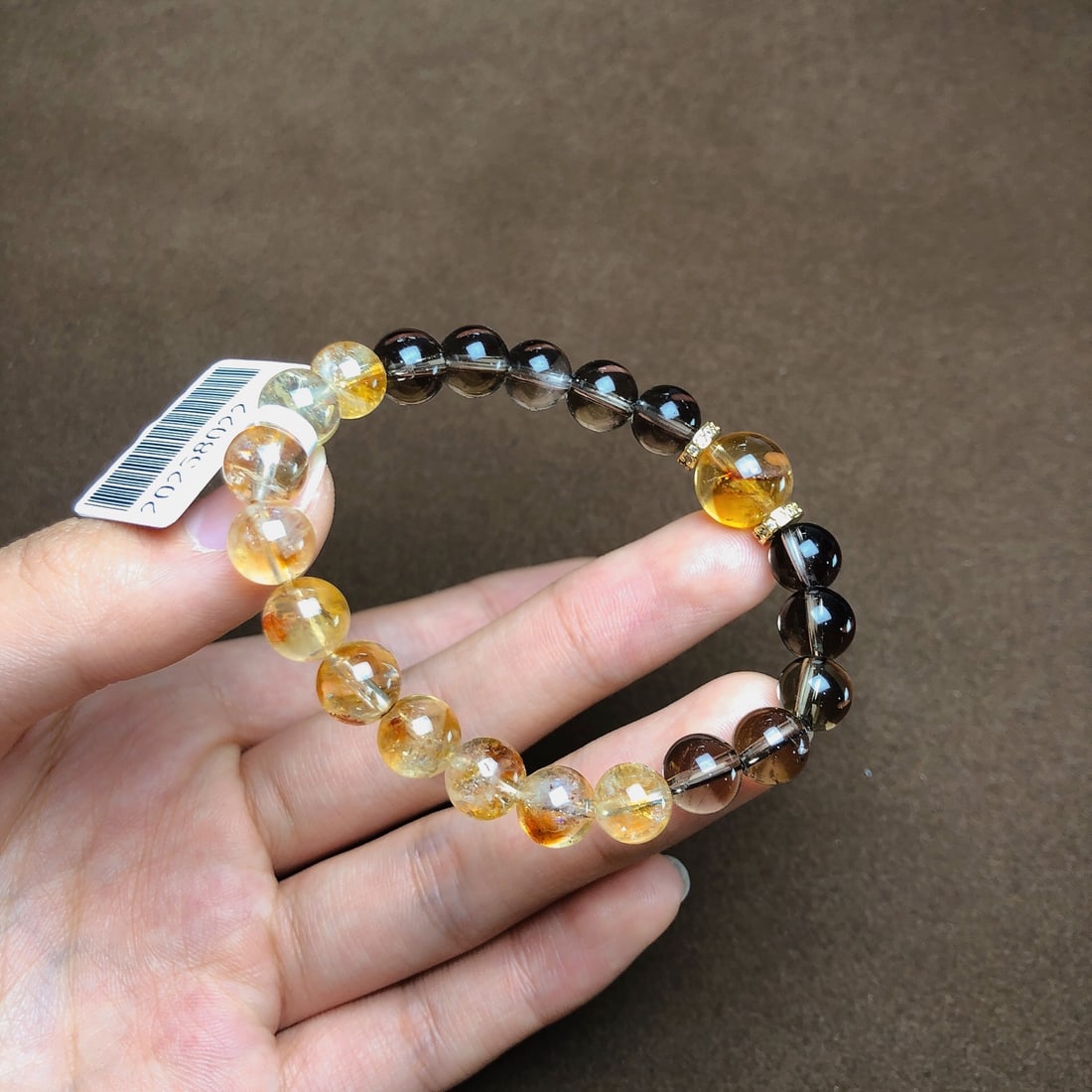 An Exquisite Crystal Obsidian Bracelets - 4