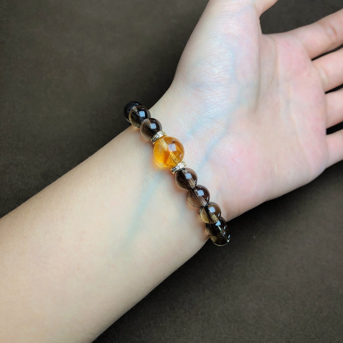 An Exquisite Crystal Obsidian Bracelets - 5