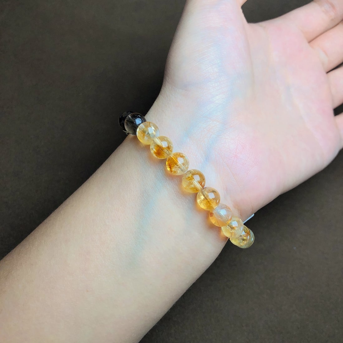 An Exquisite Crystal Obsidian Bracelets - 6