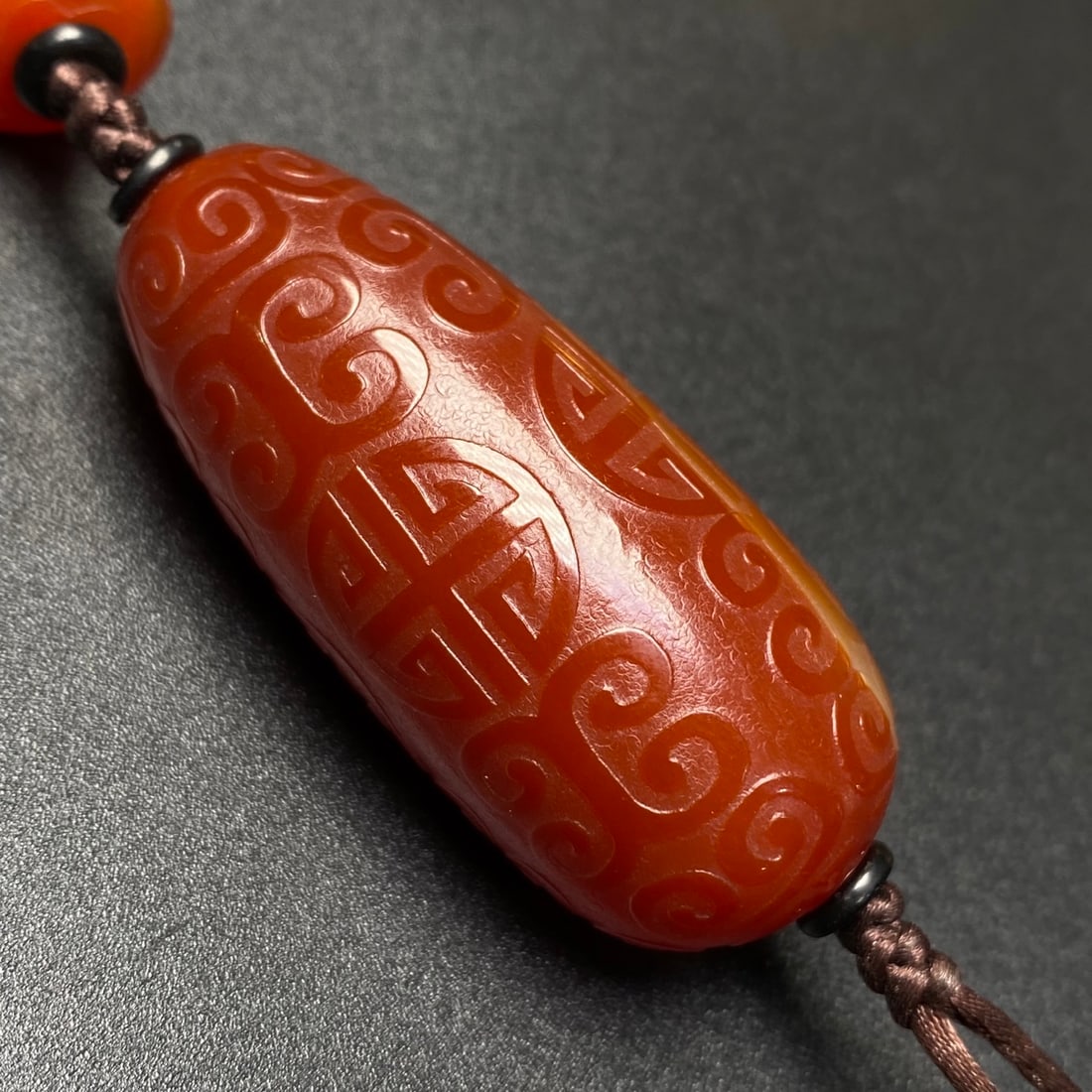 A Precious Agate Necklace - 7