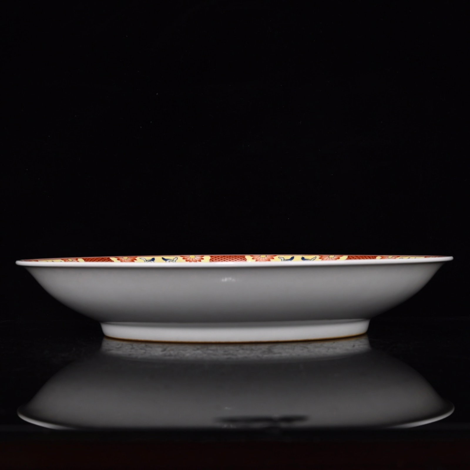 An Exquisite Enamel Figure Pattern Plate - 7
